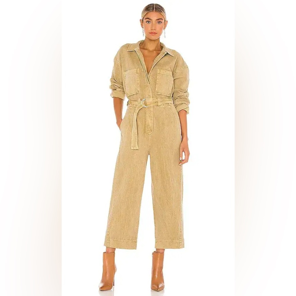 Free people wayward super slouch jumpsuit